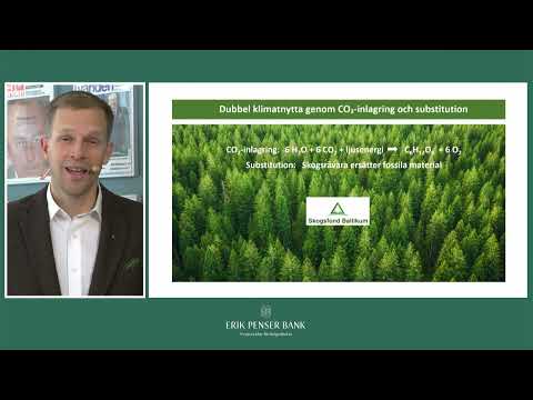 Presentation på Erik Penser Banks bolagsdag 26 augusti 2021 (15 min)