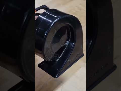 The loudest motorcycle horn EVER?