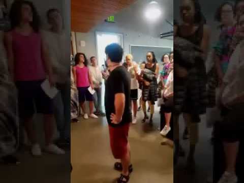 Unseen video of Bret Weinstein protest at Evergreen State College