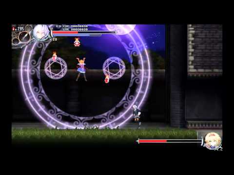 Let's Play Koumajou Densetsu II [German] Part 1 - NYAAAA