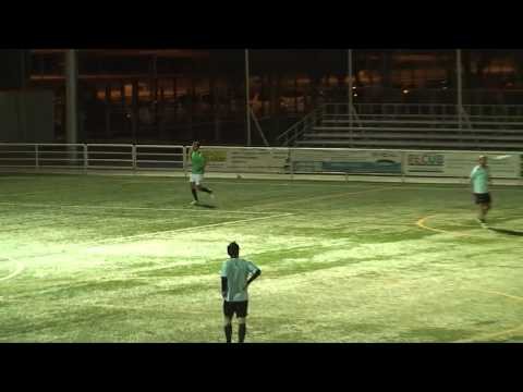 Fútbol 7 Bravo.  Top 5 mejores goles jornada 16-17