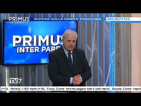 Primus Inter Pares del 3/6/2020 - BUFERA SULLA SANITA' PADOVANA (1 di 5)