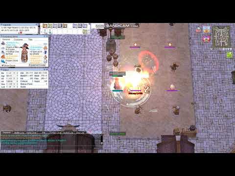 Ragna0 - High Wizzard End-Game Equipment