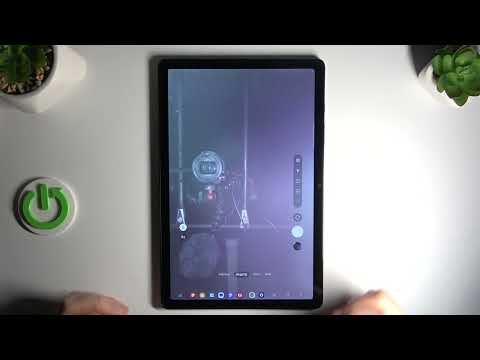 How to Manage Front Camera Mirror Effect on SAMSUNG Galaxy Tab A9+?