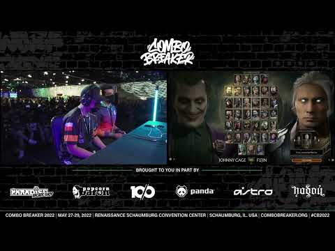 Scorpionprocs Vs. Videogamezyo | Combo Breaker 2022 | Mortal Kombat 11