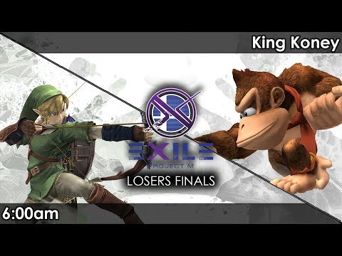 Project M: SMT | 6:00am (Link) V SMT | King Koney (Donkey Kong) - Exile 110 SSBPM