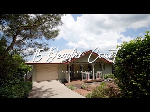 15 Deodar Court, Mapleton, QLD 4560, 3 slaapkamers, 2 badkamers, House