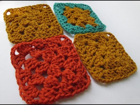 Tips for Crochet Granny Square