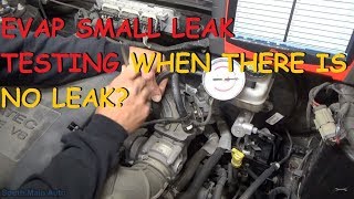P0456 Small EVAP Leak - What To Check When You Can't "See" The Leak