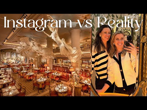 Mayfair’s Most OVER THE TOP Restaurant! A Pretentious Cringe-fest?!