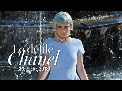 Le défilé Chanel croisière 2013 à Versailles
