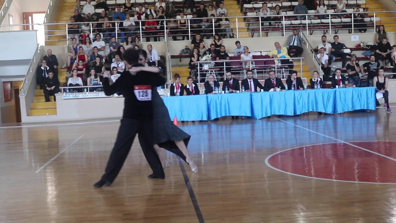 CEREN ÖZTUNÇ & SERDAR ÖMER - TDSF 2016 FİNAL DANSI