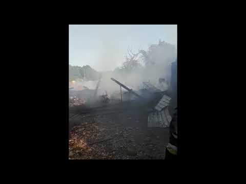 Incendiu Partestii de Sus, 26 08 2019 (ISU Suceava)