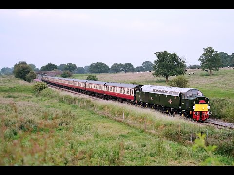 40013 (D213) "The Bristol Forty" 1Z44 Bristol Temple Meads to Bangor at Bunbury 01/07/21