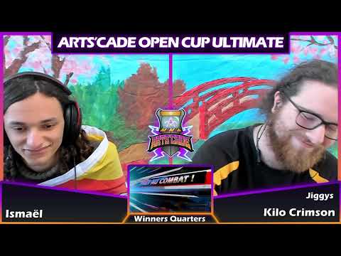 Arts'cade Open Cup #1 - Ismaël (Palutena) vs. Jiggys | Kilo Crimson (Banjo) - SSBU Winners Quarters