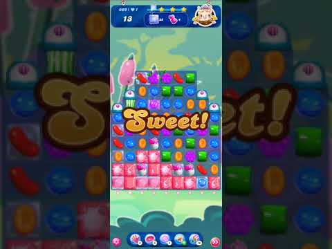 Candy Crush Saga Level 609 (2024)