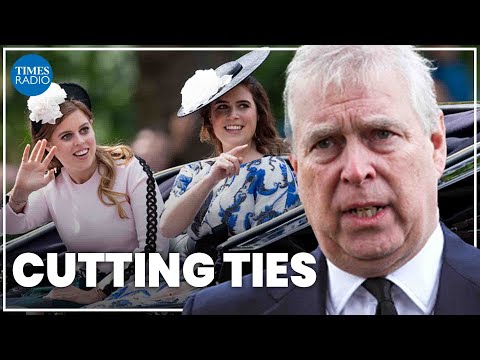 Princess Beatrice and Eugenie may renounce their titles to break from ’toxic’ Yorks