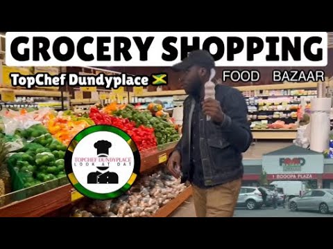 Grocery Shopping at Food Bazaar with TopChef Dundyplace