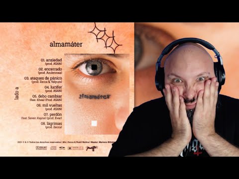 ASAN - Almamáter (LADO A) // BATERISTA REACCIONA // Nacho Lahuerta