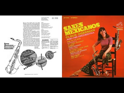 Claus Ogerman And His Orchestra - Saxes Mexicanos