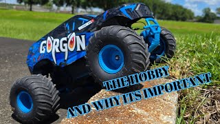 Chat And Bash Time With The 3S Arrma Gorgon And Why The Hobby Is Important To Me