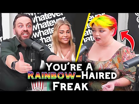 Andrew Wilson vs Fat Rainbow-Haired Democrat | @whatever Podcast