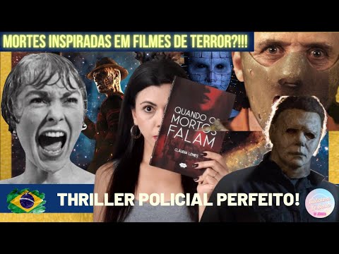 RESENHA QUANDO OS MORTOS FALAM | UM LIVRO DE THRILLER POLICIAL PERFEITO |QUANDO OS MORTOS FALAM