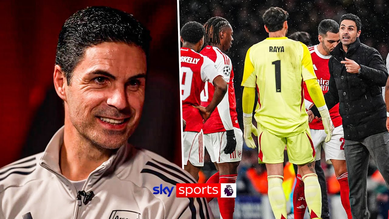 "Arsenal won't be happy until we win a major trophy" | Mikel Arteta on Arsenal's season