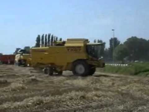 Van Bruwaene RWK.: Maaidorsen.