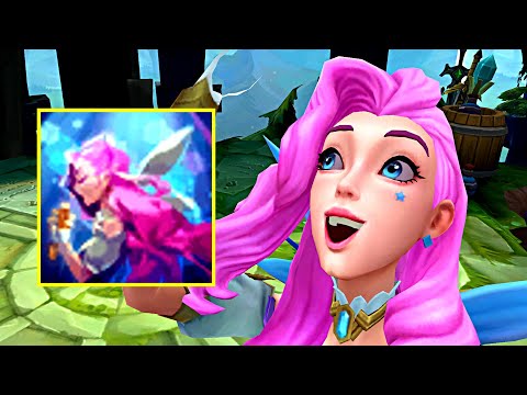 Seraphine Ult - Maximum Range Test