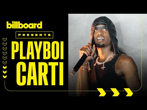 Playboi Carti: Exclusive Access Backstage at Summer Smash 2024 | Billboard Cover