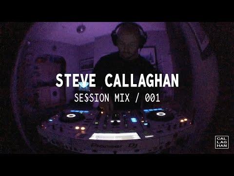 Steve Callaghan |  Live XDJ Session Mix | 001 | RETROWAVE