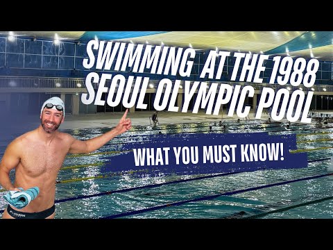 Inside the 1988 Seoul Olympic Swimming Pool 🇰🇷 | Where Swimming Legends Made History