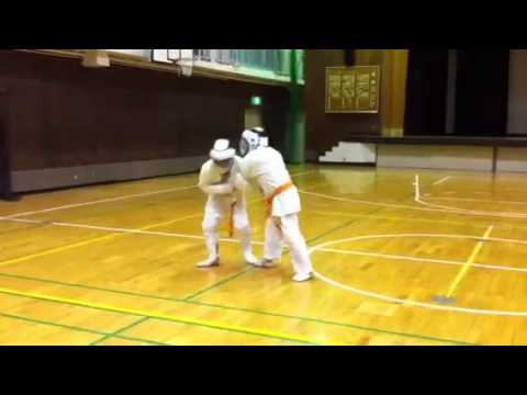 武禅館スパーリング（9級同士）