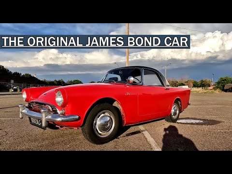 Thumbnail for Sunbeam Alpine The original James Bond car by SEAT, Car, Vehicle, Sunbeam-Talbot