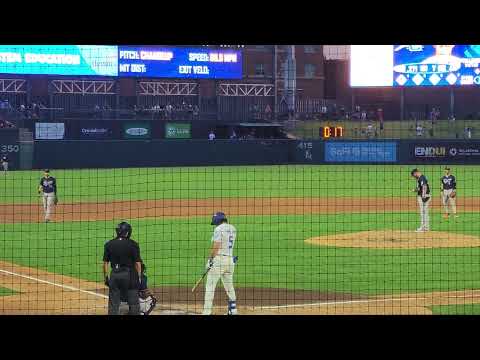 Sean Reid Foley vs Alex Freeland 6/7/25 8th inning Okc Comets Vs Reno Aces