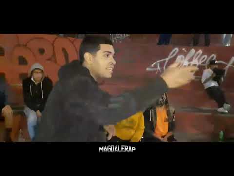 SEÑOR G VS VALVERDAMN VS KG - CUARTOS DE FINAL - MAGDALERAP - TRAP BATTLES VOL.2