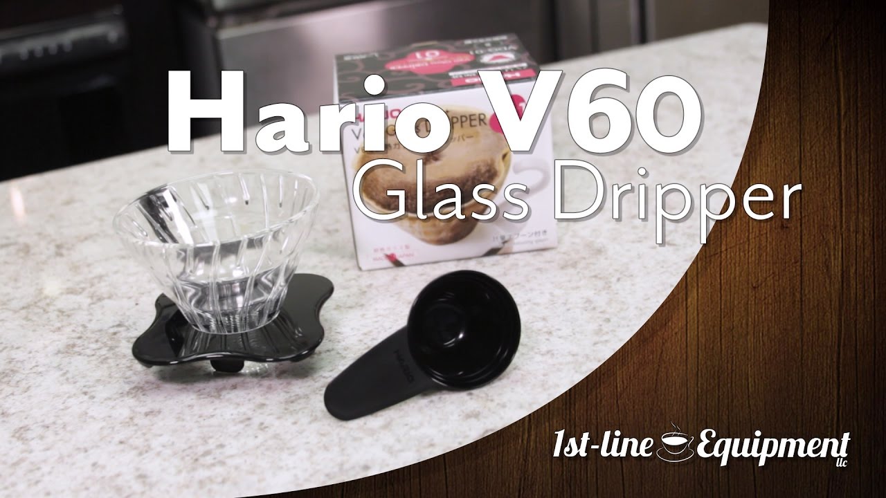 Overview: Hario V60 Glass Dripper