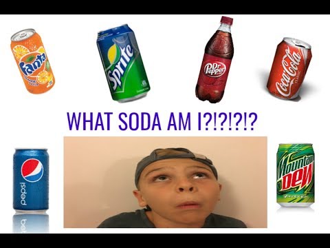 WHAT SODA AM I?!? w/Jpasty09