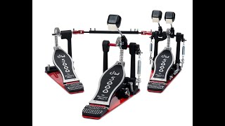 Video thumbnail for DW 5000 Single Pedal Unboxing by Tien Drum