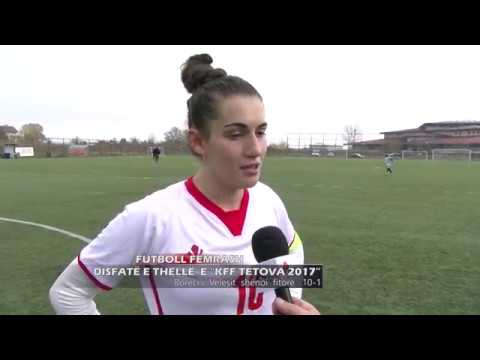 FUTBOLL FEMRASH - DISFATË E THELLË  E “KFF TETOVA 2017”