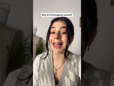 I don’t understand this about Portuguese… #portuguese #learnlanguages #idiomas #languagelearningtips