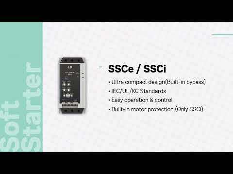 LS Electric - Soft Starter Series