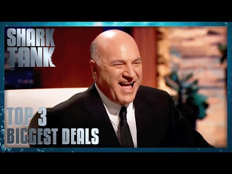 Shark Tank US | Mr. Wonderful's Top 3 Jaw-Dropping Deals
