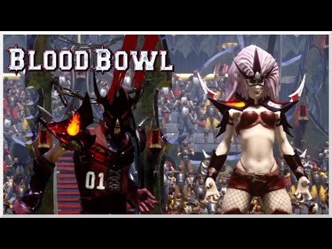Bloodbowl 2 - Pro Tips: Dark Elves - Game 1