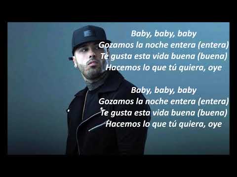 Fuego ft Nicky Jam-Good vibes( Lyrics/Letras)
