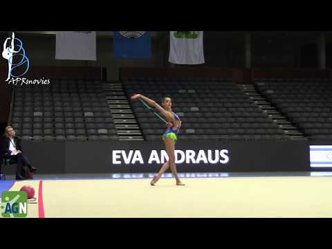 Eva Andraus - Qiriat Byalik (ISR) - Maças (Clubs) - Junior AA - AGN Cup 2018