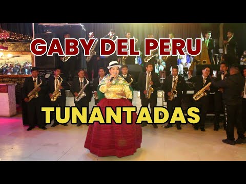 TUNANTADAS GABY DEL PERÚ 2023 en Concierto Cumpleaños con TARUMAS DE TARMA
