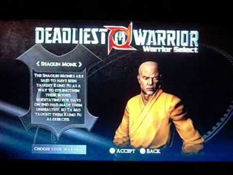 Deadliest Warrior : The Game Playstation 3