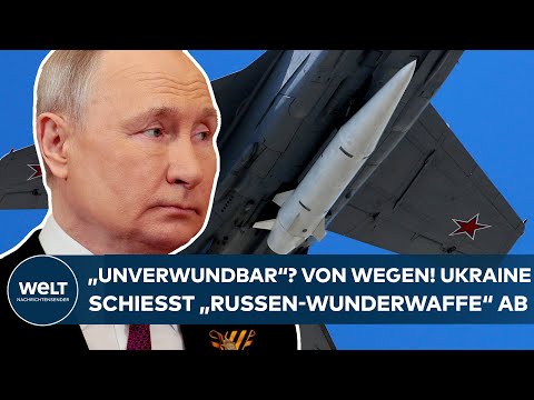 PUTINS KRIEG: "Unverwundbar"? Von wegen! Paukenschlag! Ukraine schießt "Wunderwaffe" der Russen ab